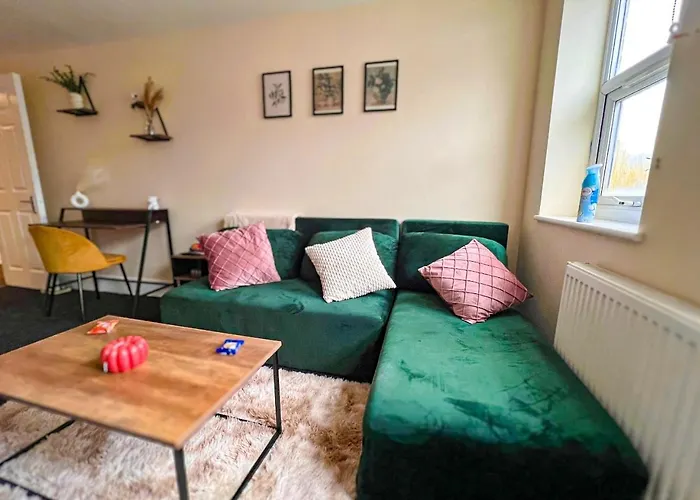 Charming Flat In Lejlighed